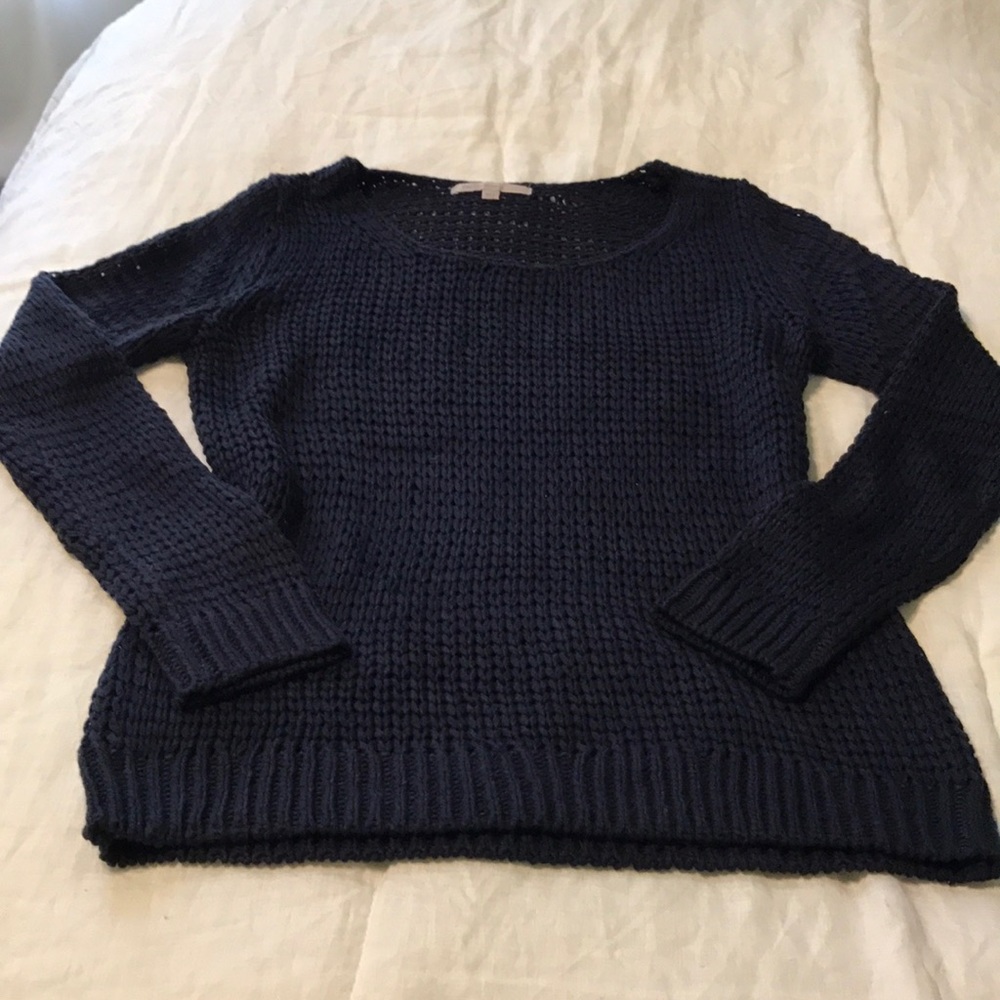 Chinky Knit Sweater